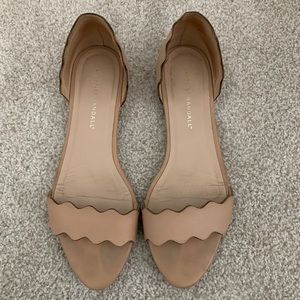 Loeffler Randall Scalloped Flats
